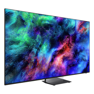 Micro RGB R95H 4K Samsung Vision AI Smart TV (2026) L-Perspective Black 