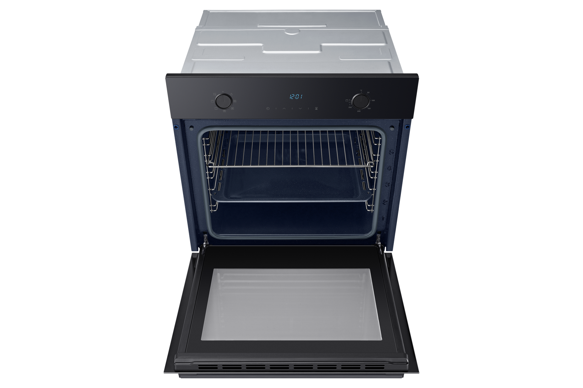 front-over-open Black