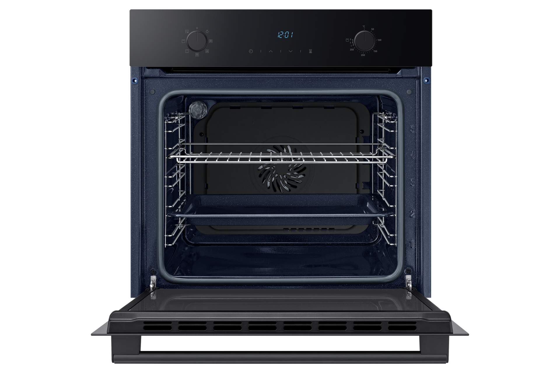 front-open2 Black