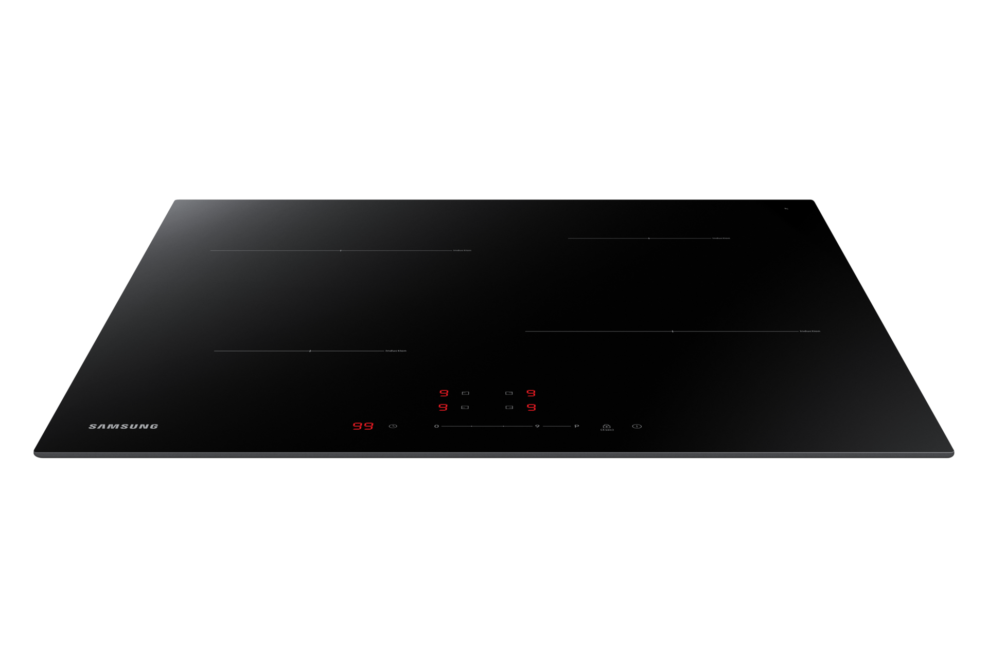 front-overhead Black