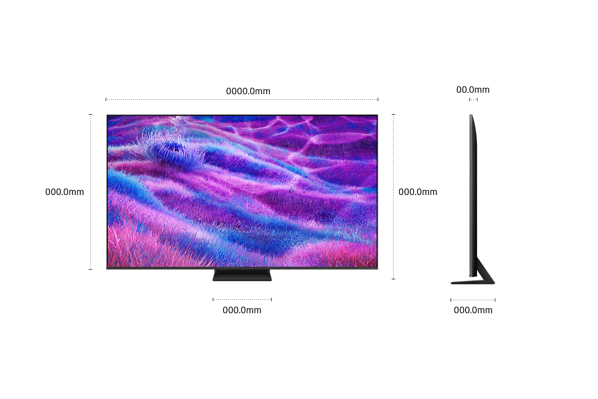 100" Neo QLED QN80F 4K Samsung Vision AI Smart TV (2025) Hõbedane