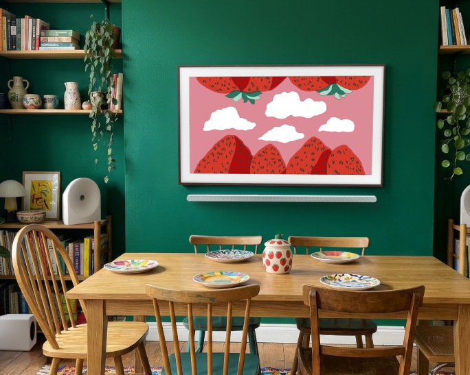 43" The Frame LS03HE 4K Samsung Vision AI Smart TV (2026) Must