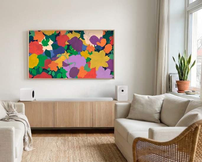 43" The Frame LS03HE 4K Samsung Vision AI Smart TV (2026) Must