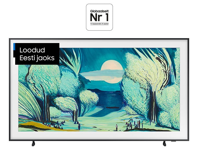 55" The Frame 4K Samsung Vision AI Smart TV (2025) Must