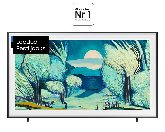 55" The Frame 4K Samsung Vision AI Smart TV (2025) Must