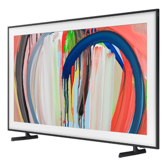 {size}" The Frame LS03HA 4K Samsung Vision AI Smart TV (2026) R-Perspective2 Black Art Mode,Glare Free with QLED