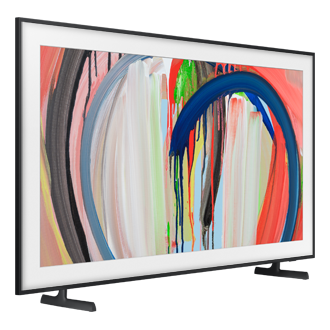 {size}" The Frame LS03HA 4K Samsung Vision AI Smart TV (2026) L-Perspective2 Black Art Mode,Glare Free with QLED