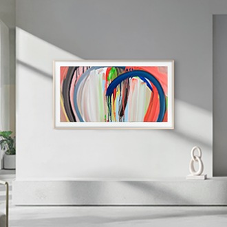 {size}" The Frame LS03HA 4K Samsung Vision AI Smart TV (2026) LS03HE Black Art Mode,Glare Free with QLED