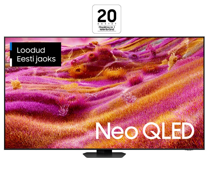 55" Neo QLED QN90F 4K Samsung Vision AI Smart TV (2025) Must