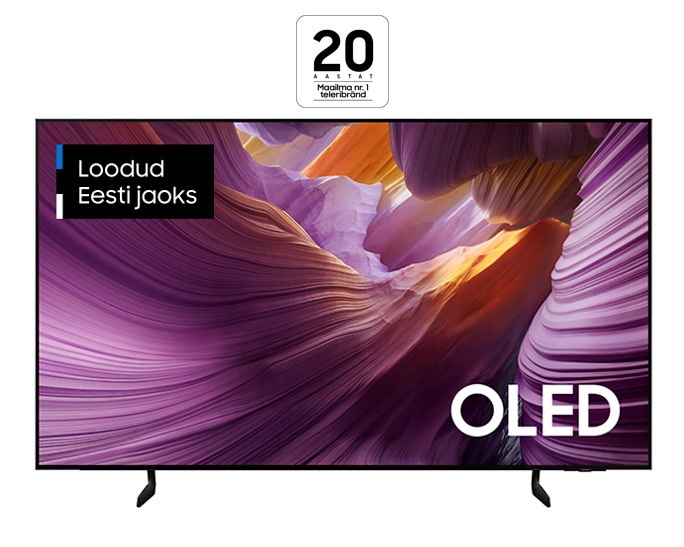 55" OLED S85F 4K Samsung Vision AI Smart TV (2025) Grafiit