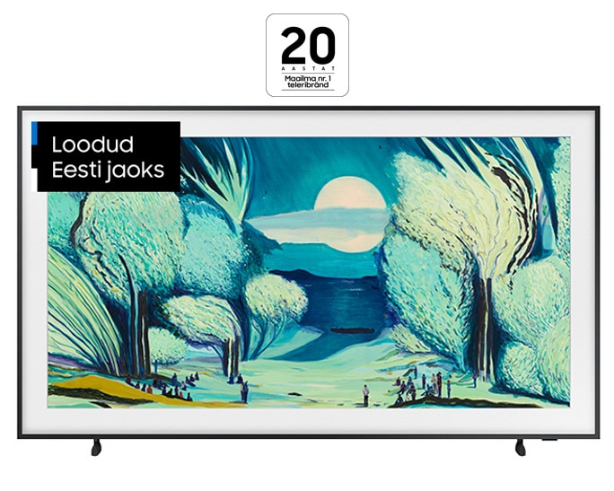 65" The Frame 4K Samsung Vision AI Smart TV (2025) Must