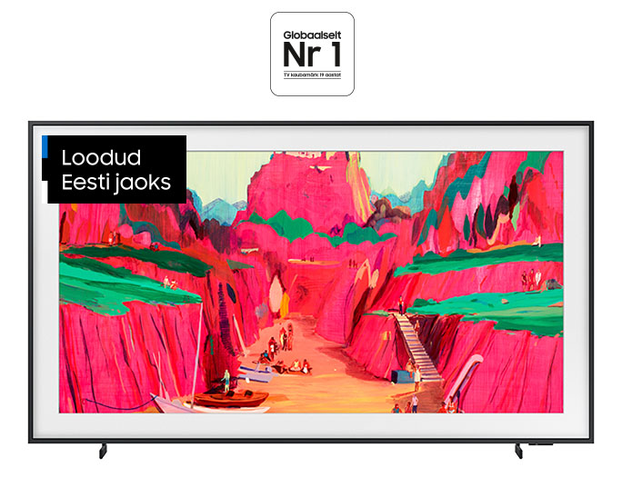 65" The Frame Pro 4K Samsung Vision AI Smart TV (2025) Must