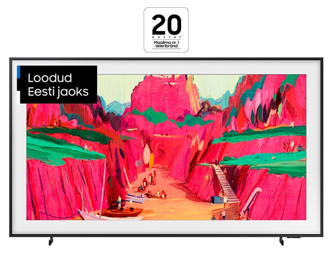 65" The Frame Pro 4K Samsung Vision AI Smart TV (2025) Must