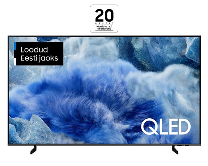 65" QLED Q8F 4K Samsung Vision AI Smart TV (2025) Titaanhall