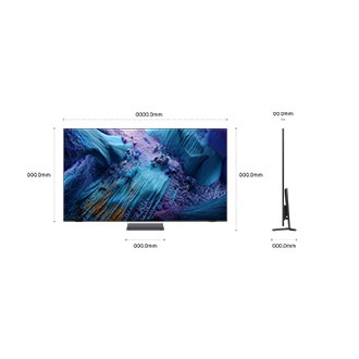 [65" Ñéó Q~LÉD Q~Ñ990F 8K S~ámsú~ñg Ví~síóñ~ ÁÍ Sm~árt T~V (2025) Grá~fíít~]