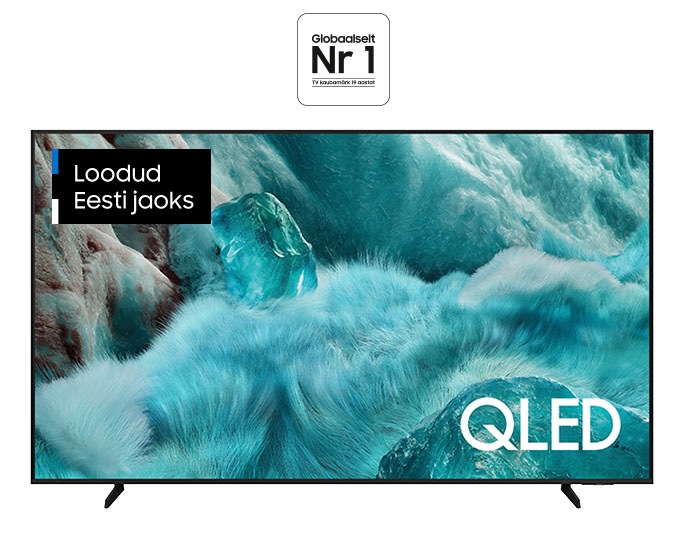 75" QLED Q7F 4K Samsung Vision AI Smart TV (2025) Must