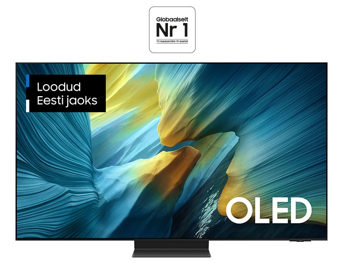 77" OLED S95F 4K Samsung Vision AI Smart TV (2025) Must