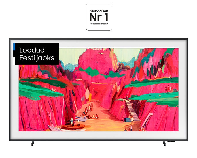 85" The Frame Pro 4K Samsung Vision AI Smart TV (2025) Must