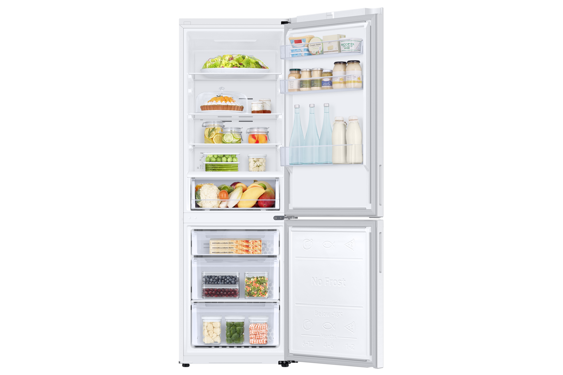 front-open-with-food White