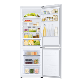 front-open-with-food White