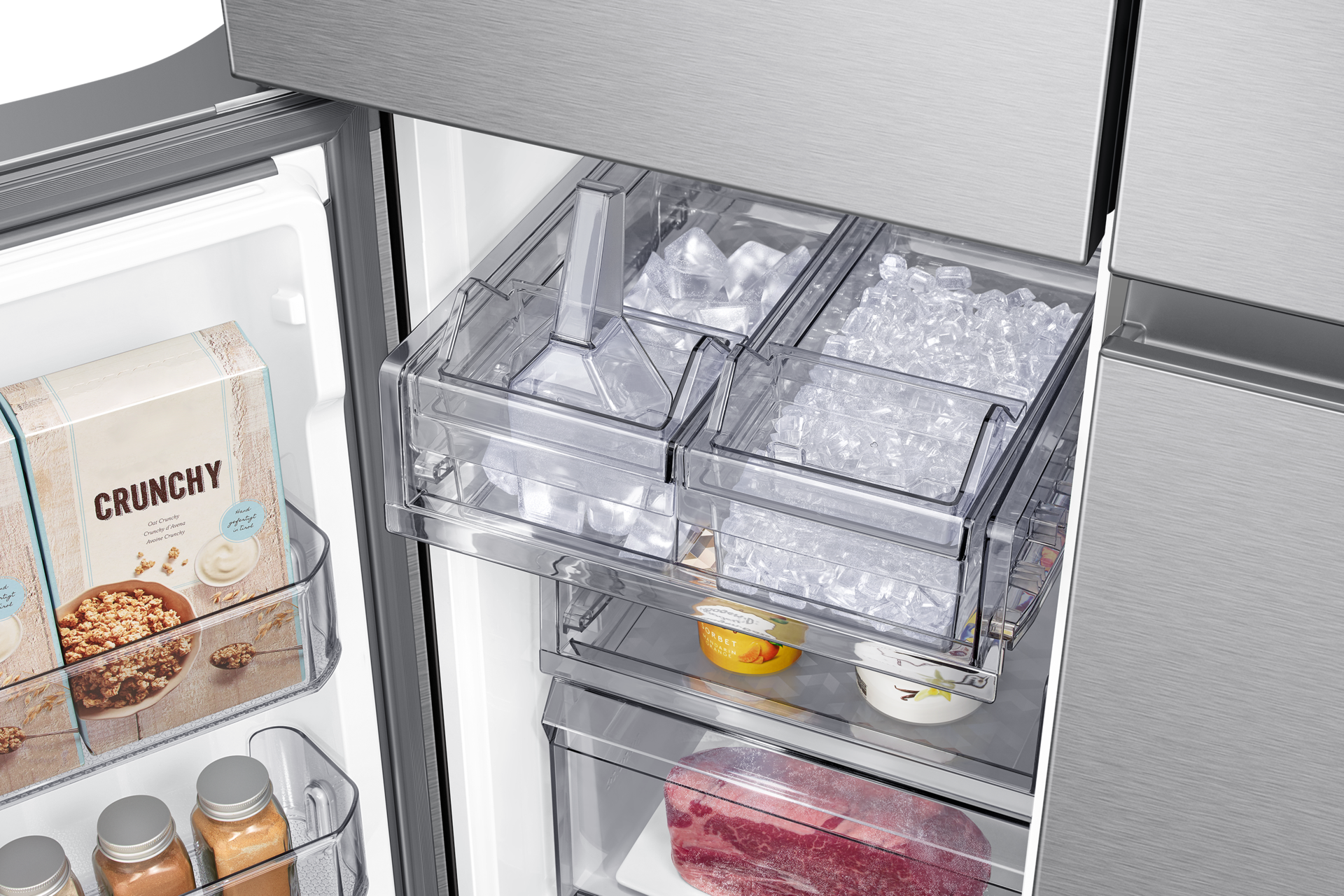freezer-ice-icescoop Silver