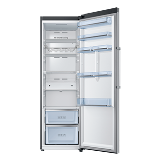 front-door-open silver