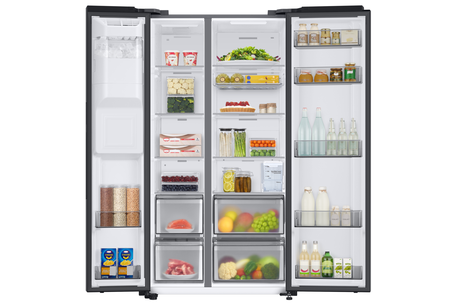 front-open-with-food1 Black