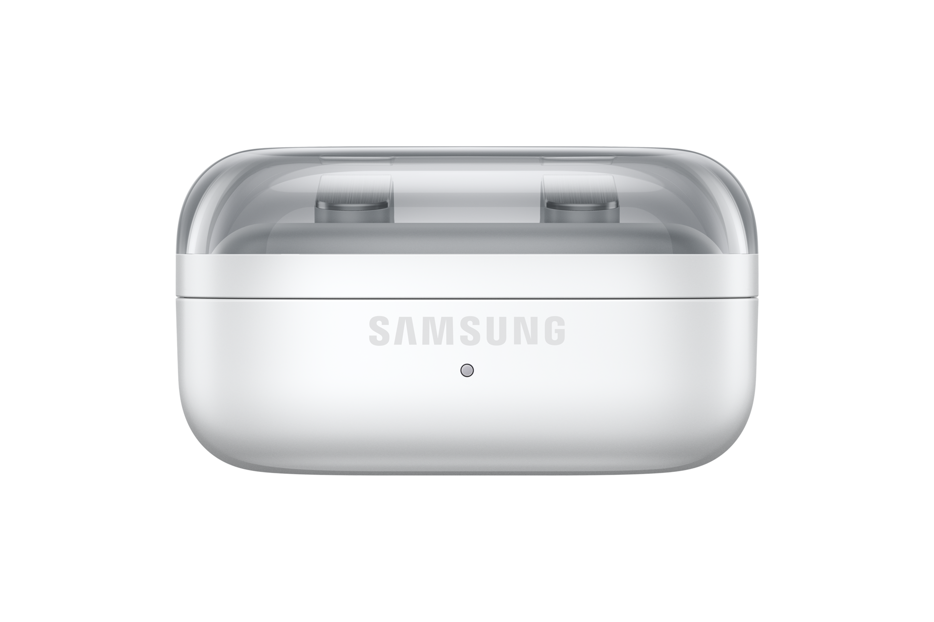 Galaxy Buds4 Case-Front White 