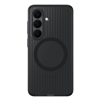 Galaxy S26 Rugged Magnet Case Front Black 