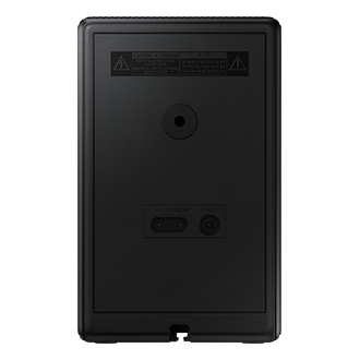 speaker-back Black