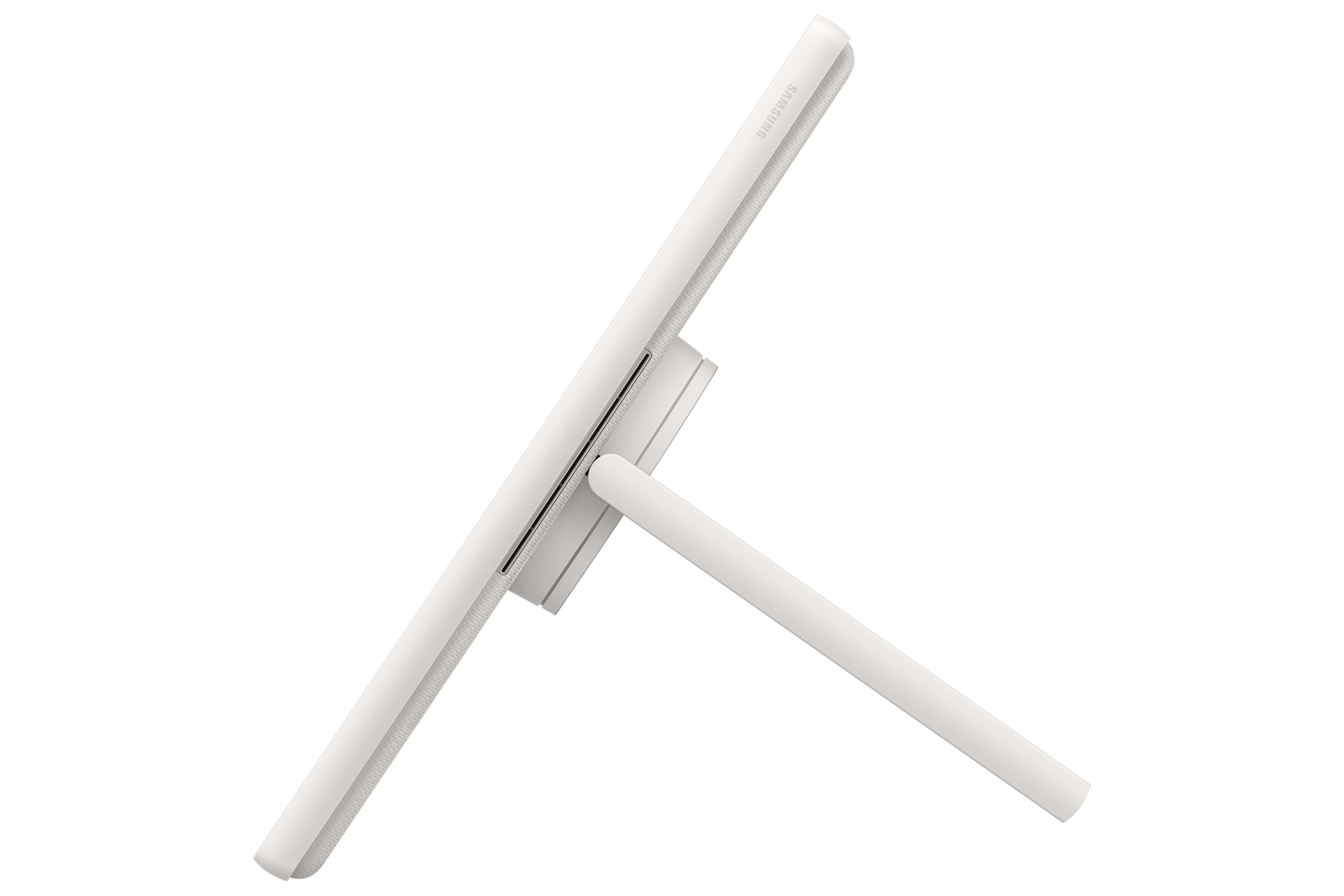 27" The Movingstyle LSM7F QHD Touch Interaction Movable Screen (2025) R-Kick-Stand White The Movingstyle