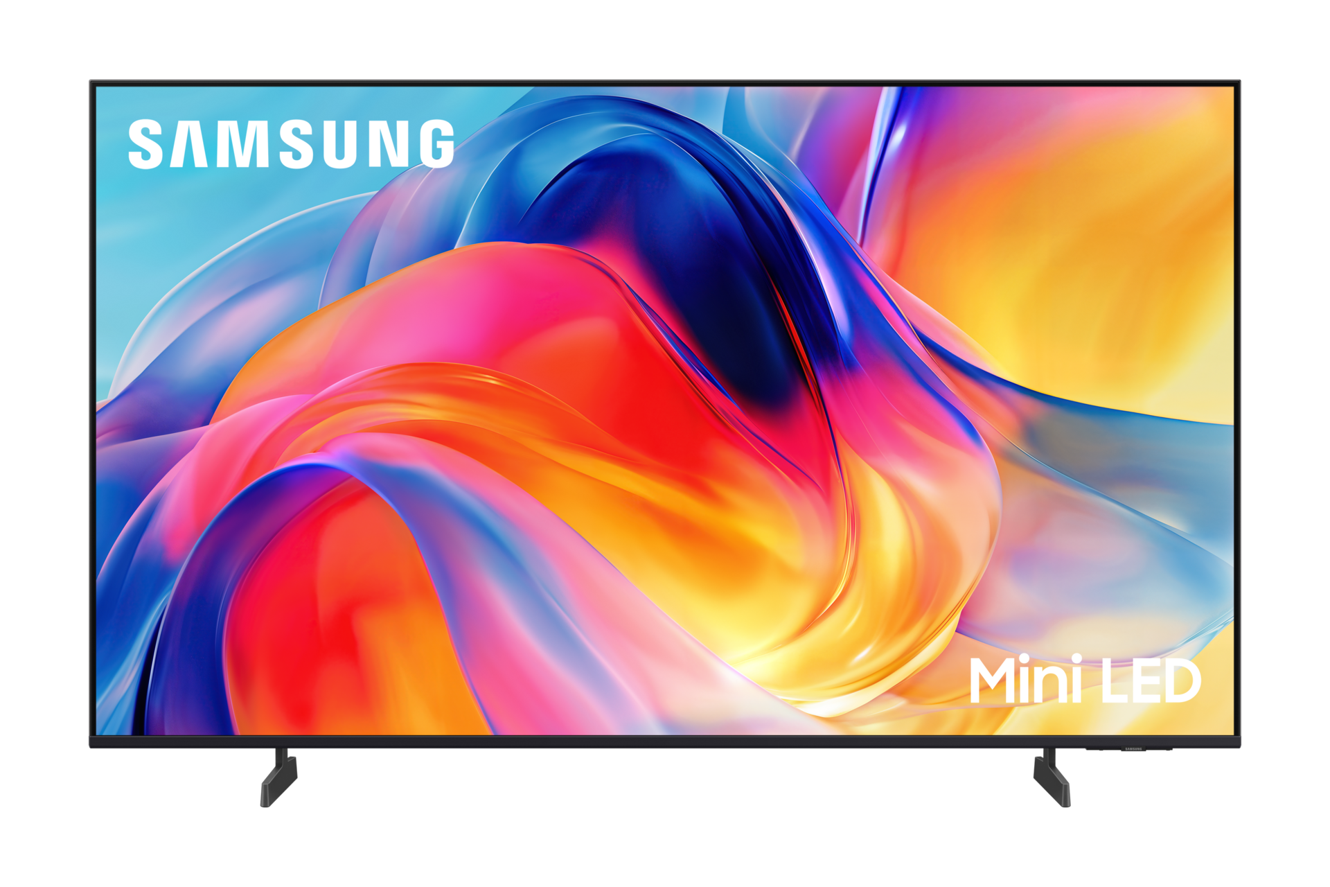 Mini LED M70H 4K Samsung Vision AI Smart TV (2026) Front2 Titanium Black 