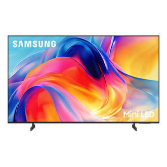 Mini LED M70H 4K Samsung Vision AI Smart TV (2026) Front2 Titanium Black 