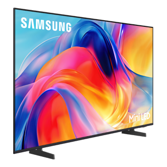 Mini LED M70H 4K Samsung Vision AI Smart TV (2026) L-Perspective Titanium Black 