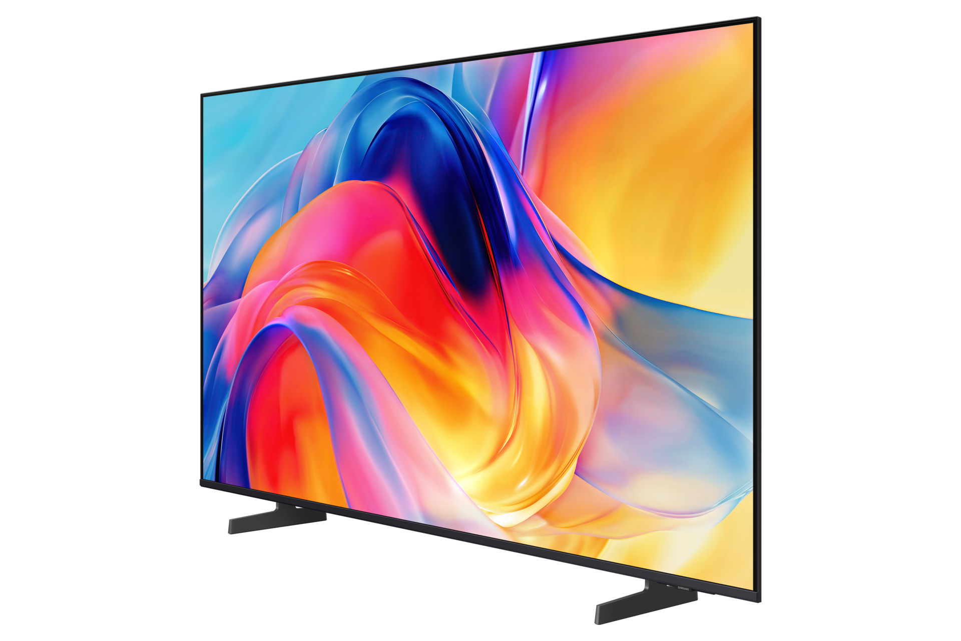 Mini LED M70H 4K Samsung Vision AI Smart TV (2026) R-Perspective Titanium Black 