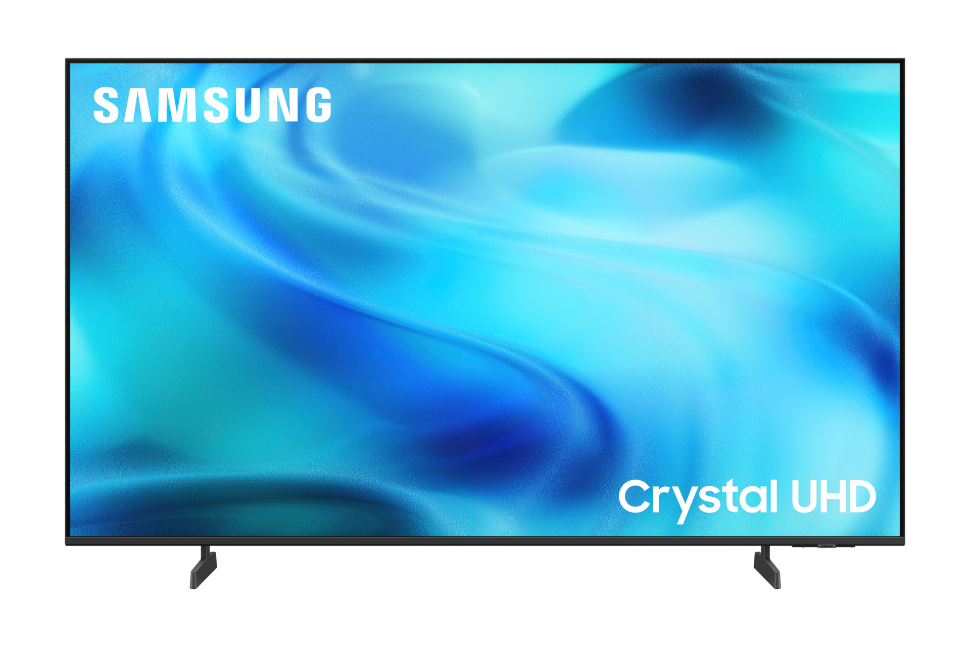 Crystal UHD U8000H 4K Samsung Vision AI Smart TV (2026) Front2 Titanium Gray 