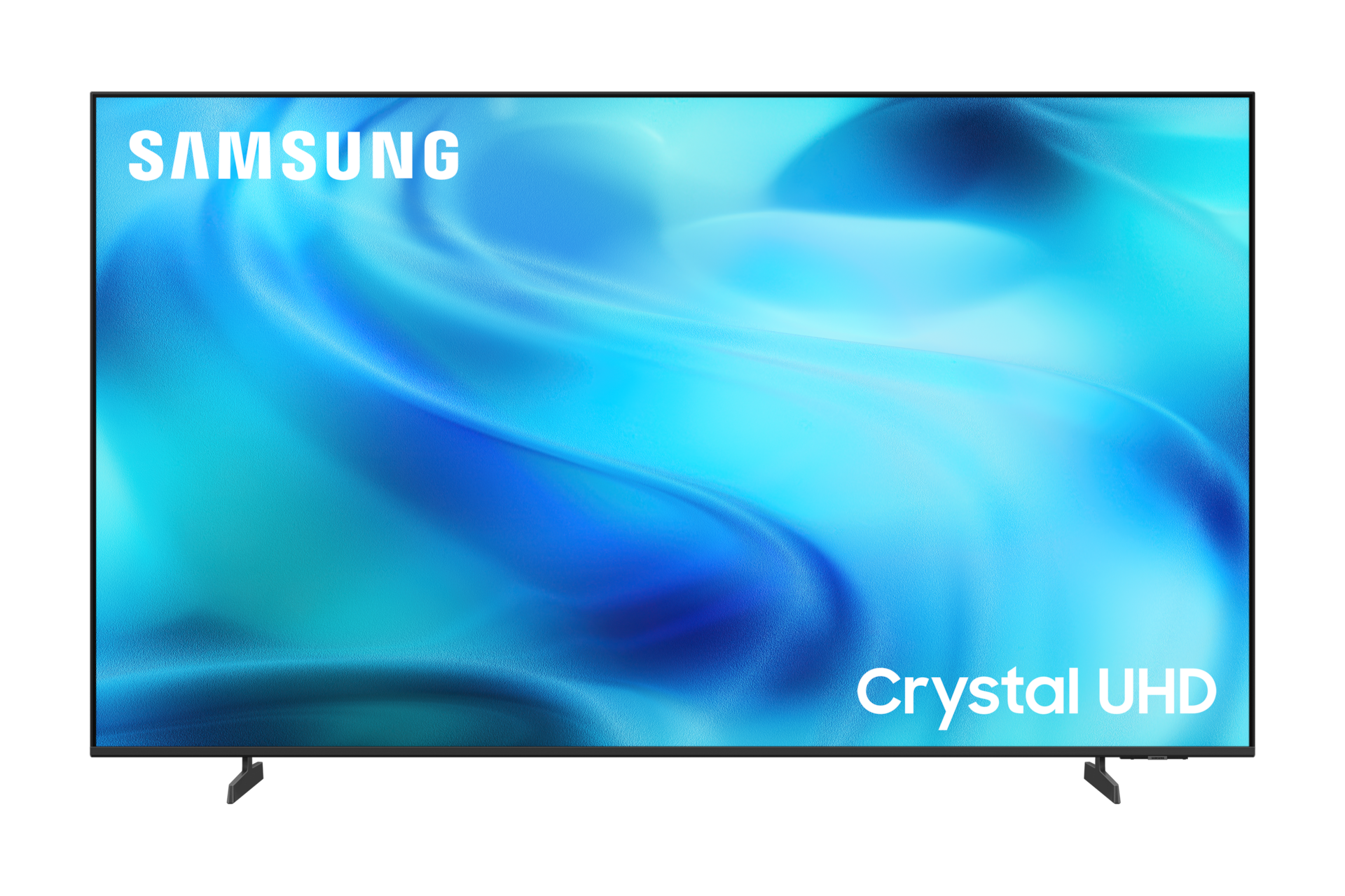 Crystal UHD U8000H 4K Samsung Vision AI Smart TV (2026) Front2 Titanium Gray 