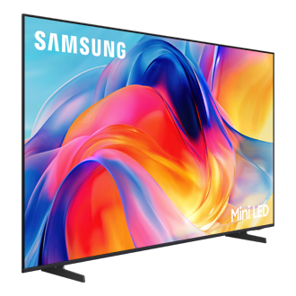 Mini LED M70H 4K Samsung Vision AI Smart TV (2026) L-Perspective Titanium Black 