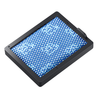 dustbin-filter White