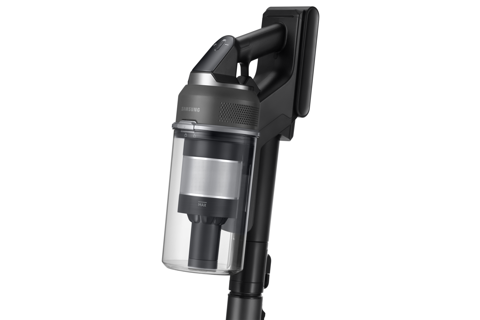 Jet 95S Stick Vacuum Cleaner 280W / 60min 2.49kg with the Slim LED Brush VS70H28GFC/GE Handy-stick-Detail Soapstone Charcoal 