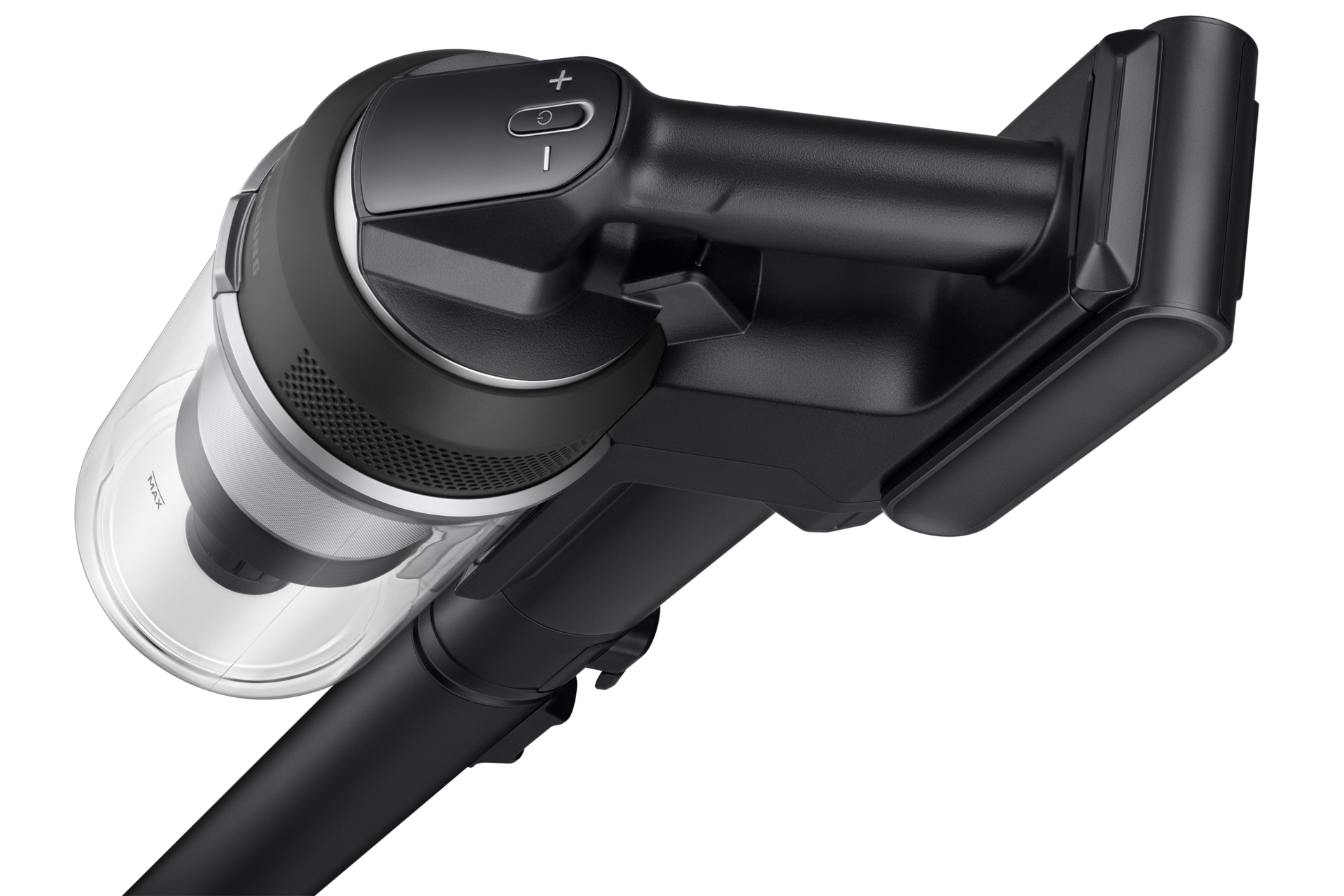 Jet 95S Stick Vacuum Cleaner 280W / 60min 2.49kg with the Slim LED Brush VS70H28GFC/GE Dynamic12 Soapstone Charcoal 