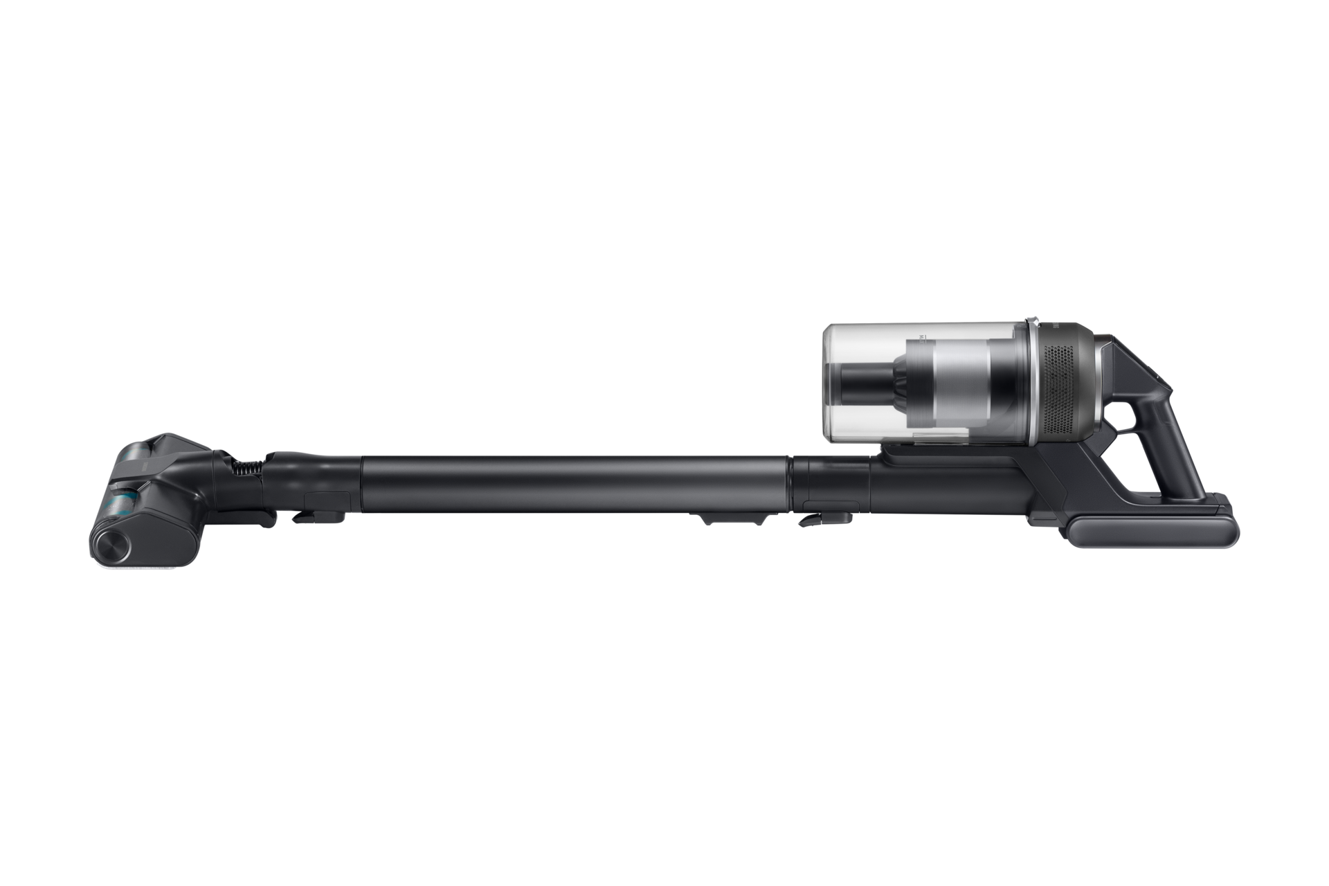 Jet 95S Stick Vacuum Cleaner 280W / 60min 2.49kg with the Slim LED Brush VS70H28GFC/GE Smart-Motion2 Soapstone Charcoal 