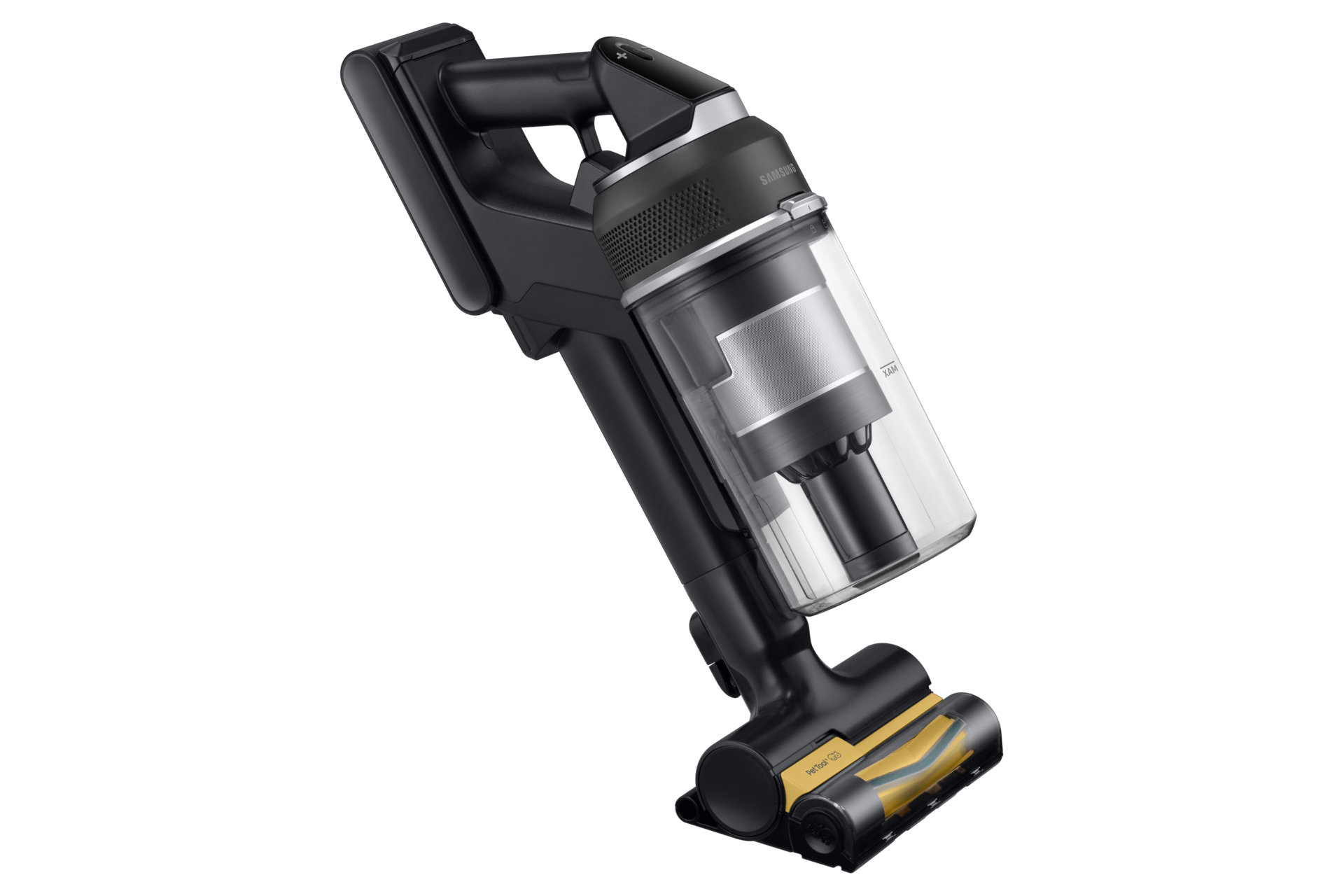 Jet 95S Stick Vacuum Cleaner 280W / 60min 2.49kg with the Slim LED Brush VS70H28GFC/GE Accessory-With-Body1 Soapstone Charcoal 