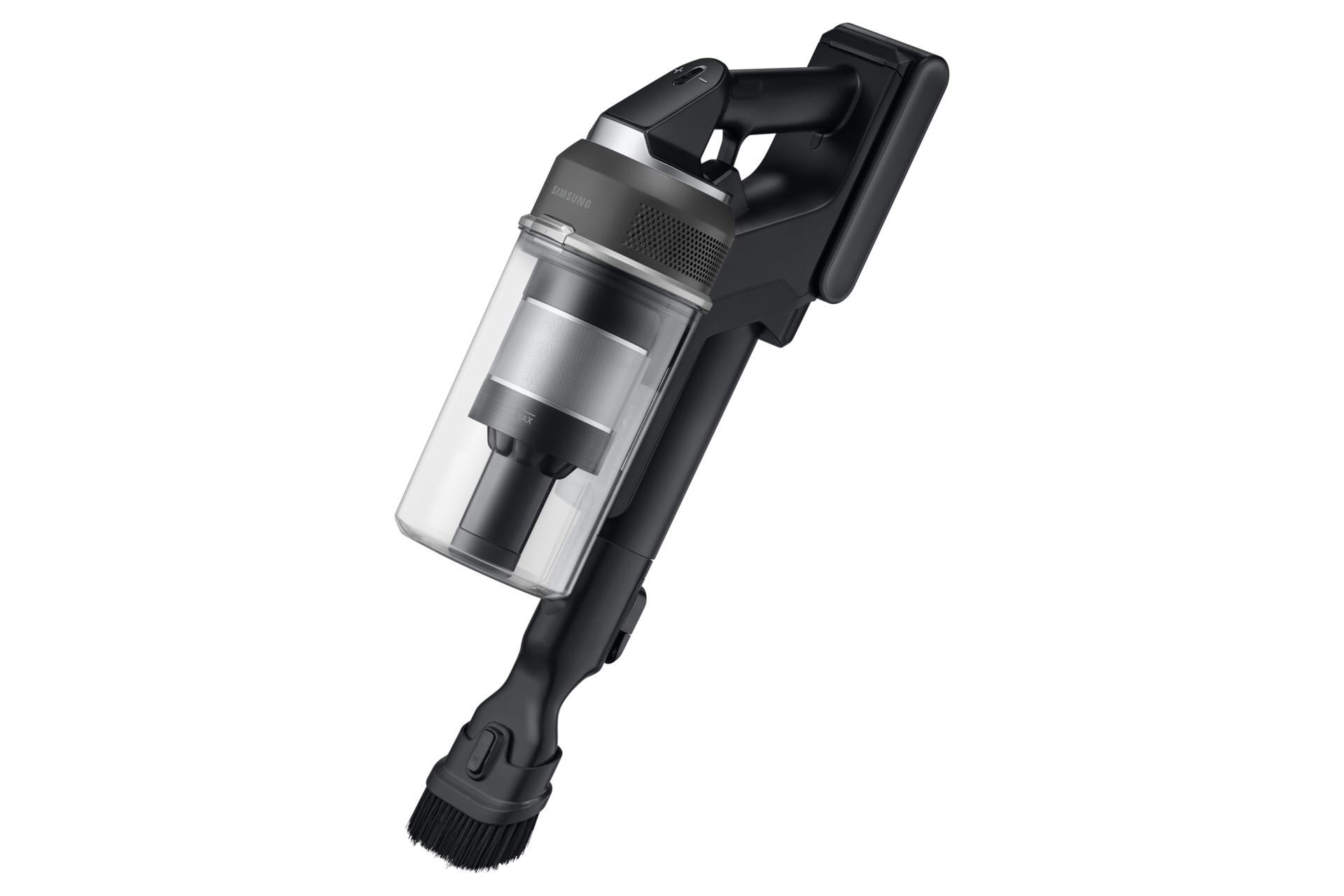 Jet 95S Stick Vacuum Cleaner 280W / 60min 2.49kg with the Slim LED Brush VS70H28GFC/GE Accessory-With-Body2 Soapstone Charcoal 