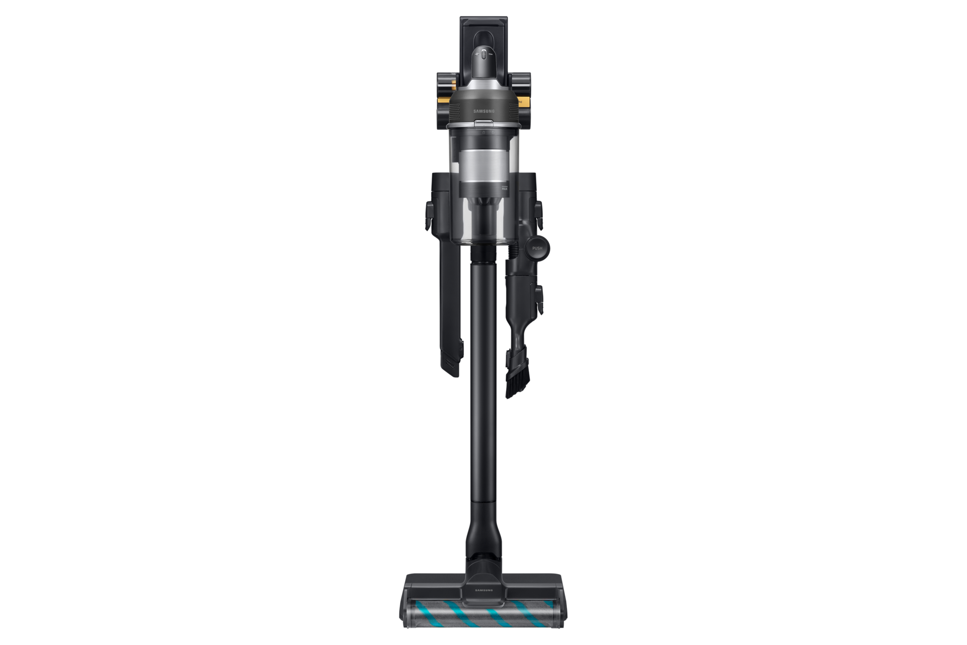 Jet 95S Stick Vacuum Cleaner 280W / 60min 2.49kg with the Slim LED Brush VS70H28GFC/GE Dynamic2 Soapstone Charcoal 