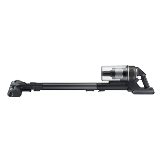 Jet 95S Stick Vacuum Cleaner 280W / 60min 2.49kg with the Slim LED Brush VS70H28GFC/GE Smart-Motion2 Soapstone Charcoal 