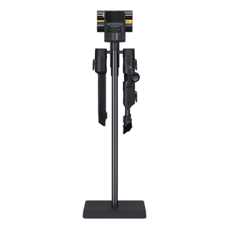Jet 95S Stick Vacuum Cleaner 280W / 60min 2.49kg with the Slim LED Brush VS70H28GFC/GE Dynamic9 Soapstone Charcoal 
