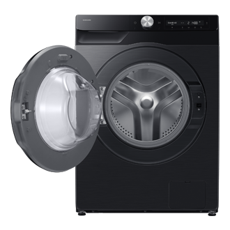 Laundry (Combo) AI Wash 9kg + 6kg Front-Open Black 