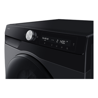 Laundry (Combo) AI Wash 9kg + 6kg Panel-Control-1 Black 