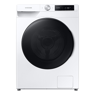 WD6300T - Pesumasin-kuivati, tehisintellekt, õhuvooluga puhastamine (Air Wash), Bubble Soaki leotusrežiim valge
